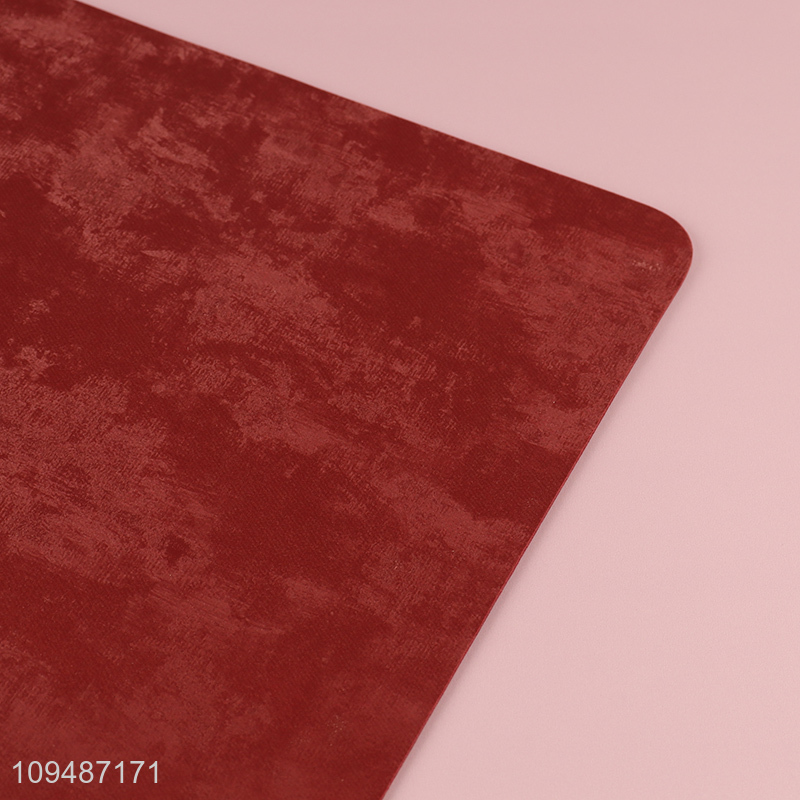 Low price multicolor place mats dinner mats for sale