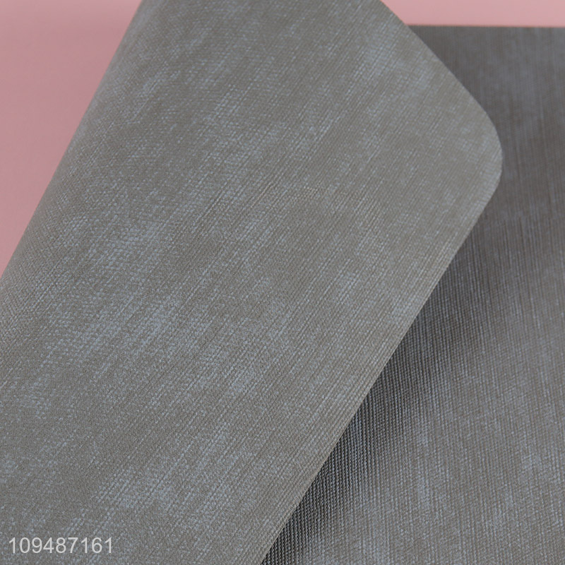 New arrival rectangle place mats dinner mats for home restaurant