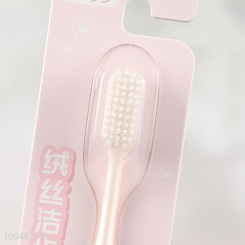 Top products deep cleaning adult toothbrush for sale