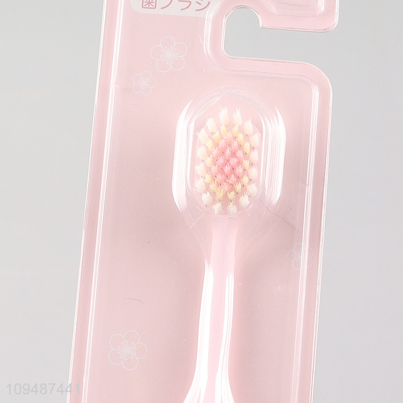 Online wholesale portable manual toothbrush for adult
