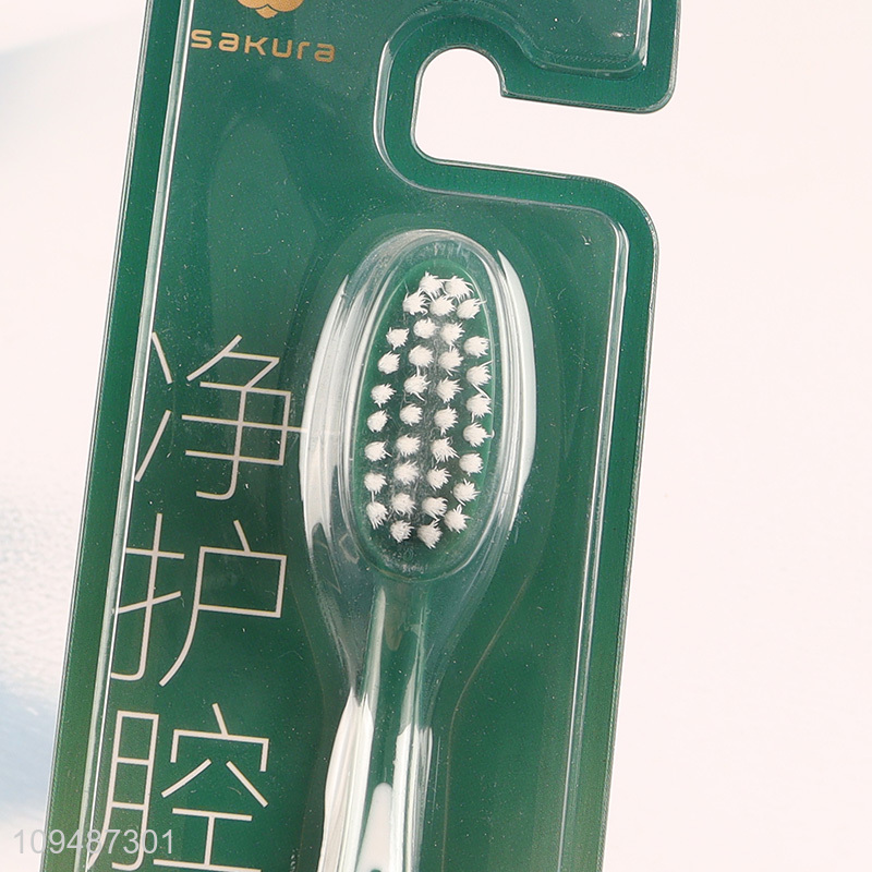 China factory adult soft toothbrush for oral care