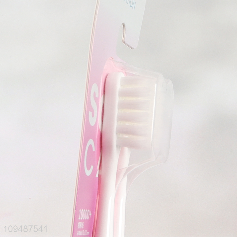 China wholesale 2pcs oral care toothbrush set