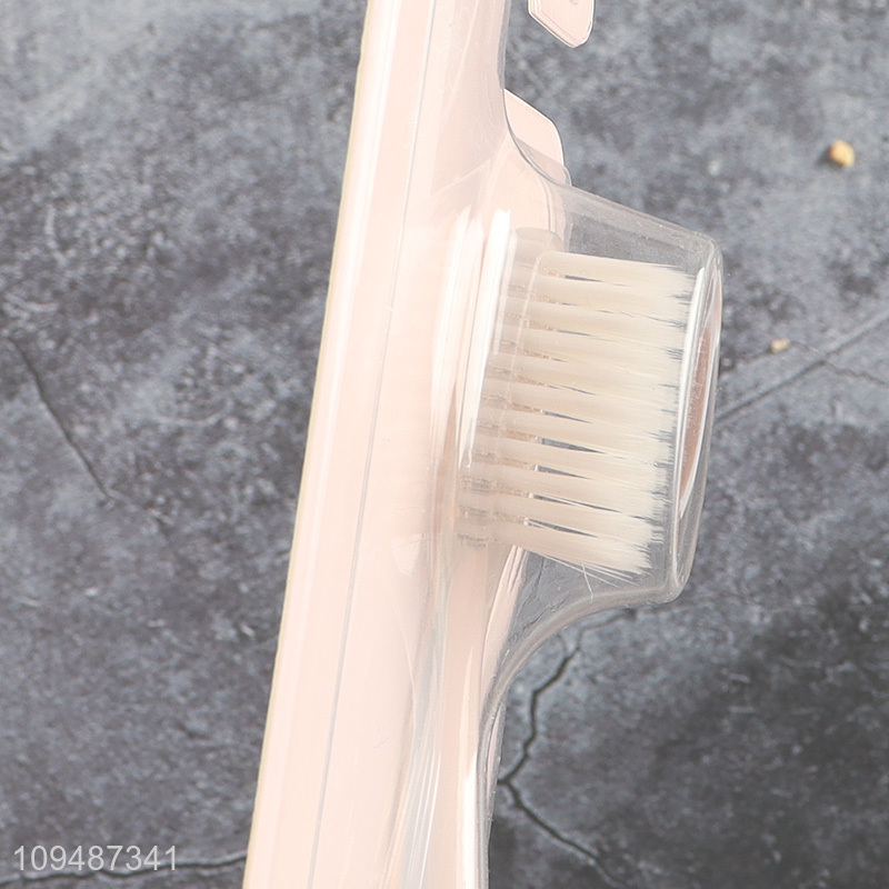 Wholesale soft bristle adult toothbrush for oral care