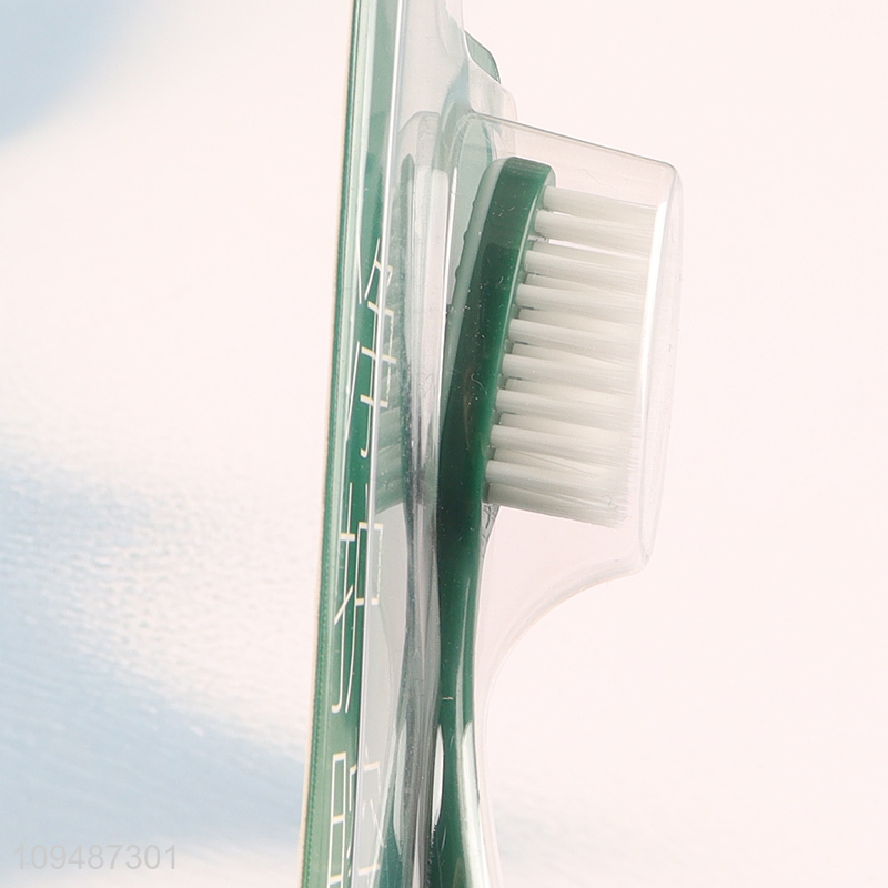 China factory adult soft toothbrush for oral care