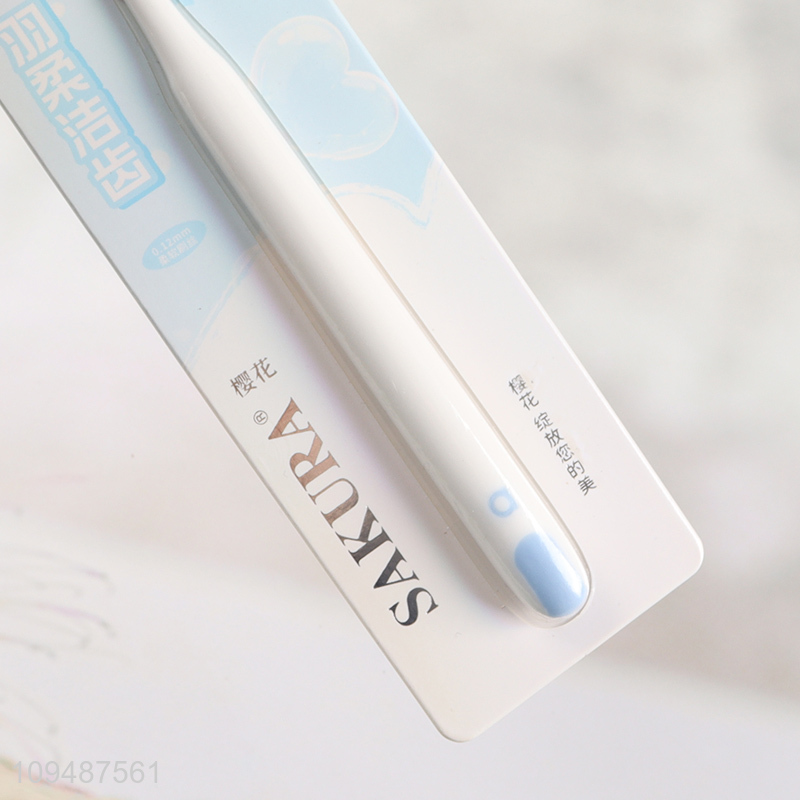 Yiwu market oral care soft bristle toothbrush