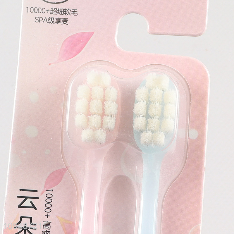 China products soft bristle toothbrush for teeth cleaning