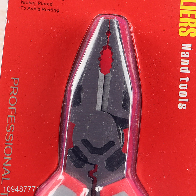 Low price multi-purpose needle nose pliers for sale