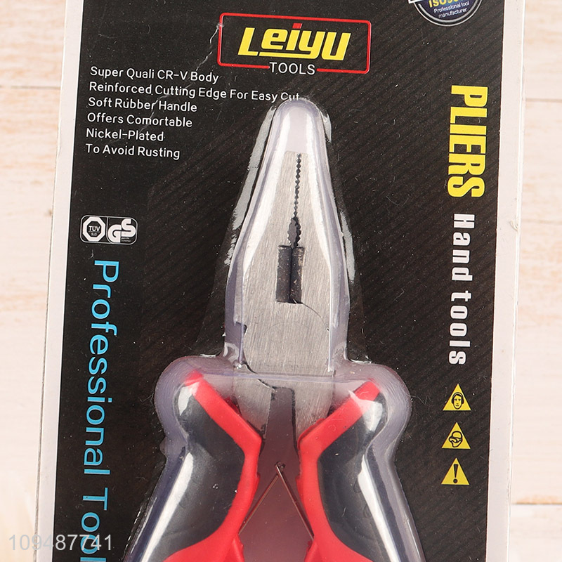 Low price hardware tool multi-purpose needle nose pliers