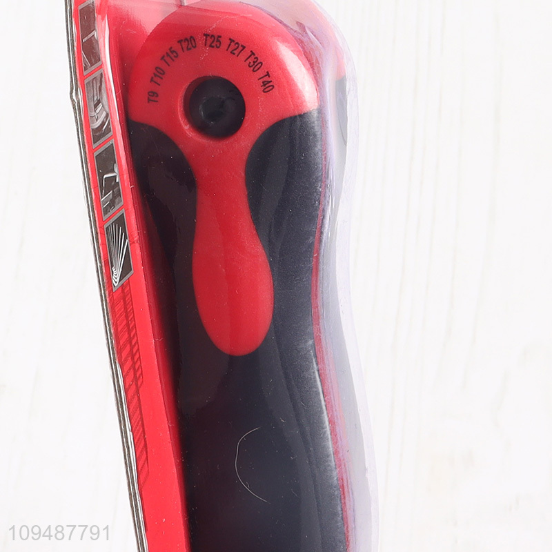 China factory hardware tool crv folding hex key set