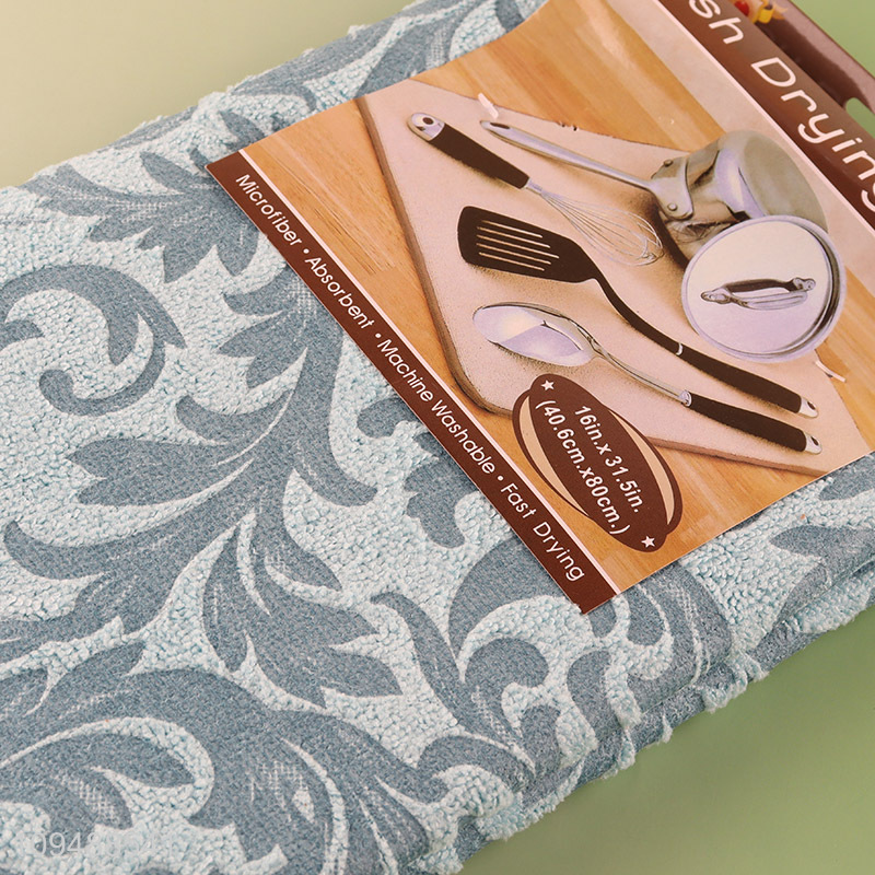 Good price kitchen dish drying mat for tableware