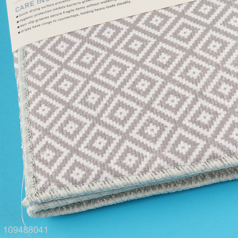 New arrival household dish drying mat for kitchen
