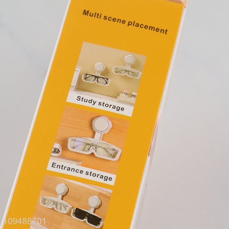 New arrival  suction cup glasses storage rack