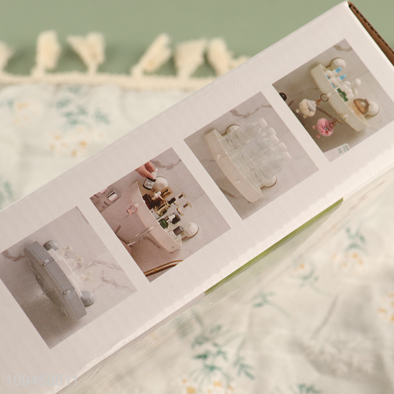 China wholesale traceless triangular corner storage rack