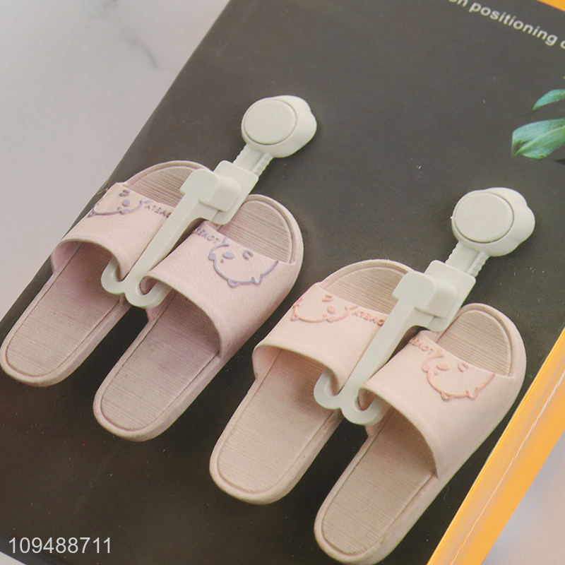 Wholesale movable wall mounted slipper rack
