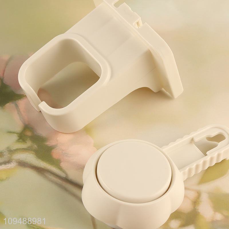 China wholesale household hair dryer suction rack