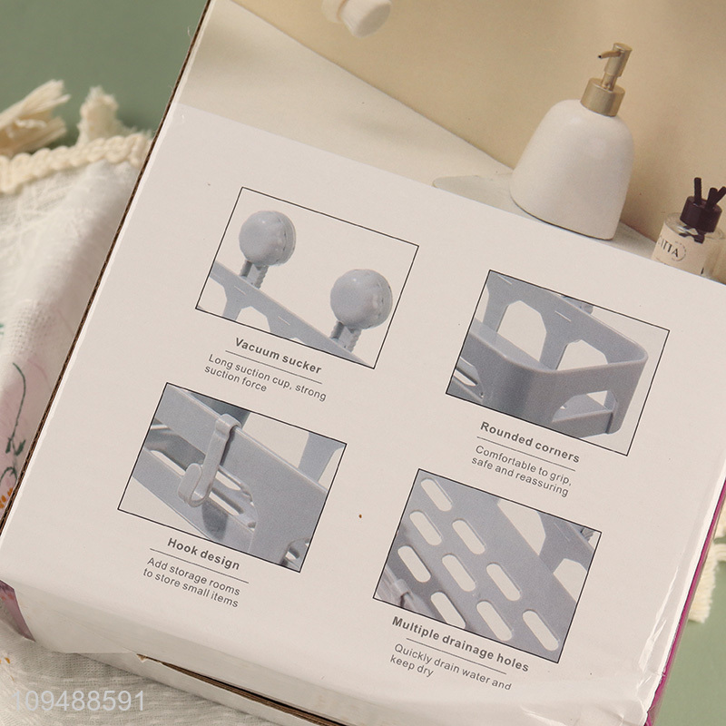 Hot selling suction wall mounted storage rack