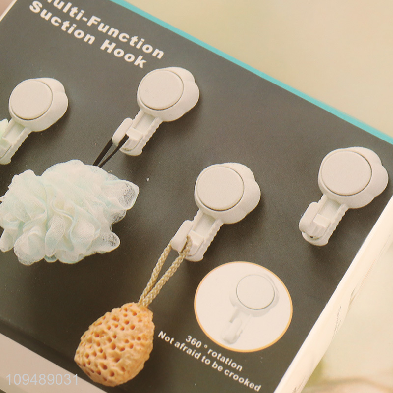 Latest products   vacuum suction hanging hook for household