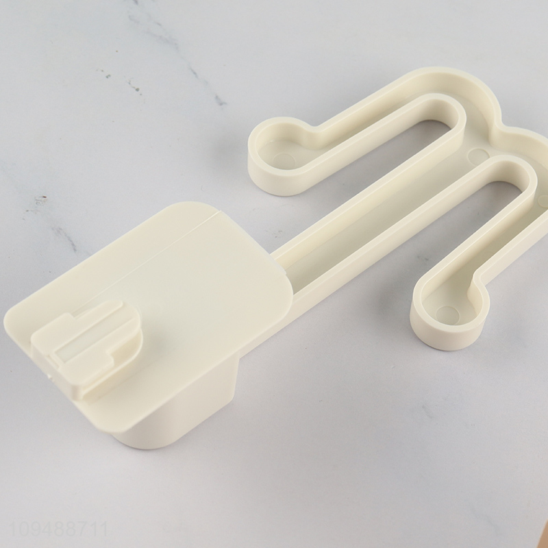 Wholesale movable wall mounted slipper rack