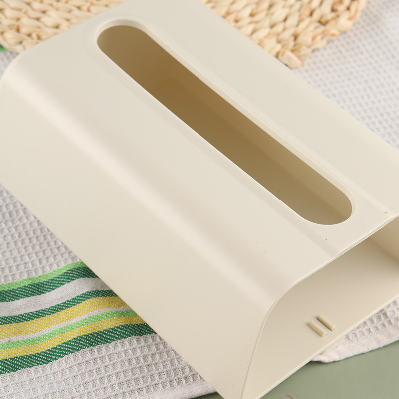 New arrival suction tissue box holder for home