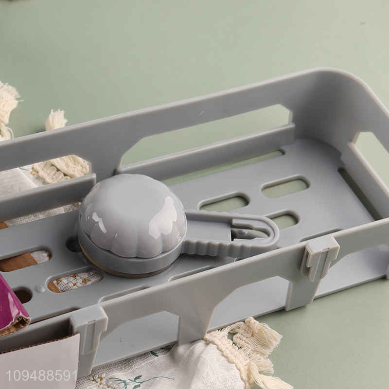 Hot selling suction wall mounted storage rack