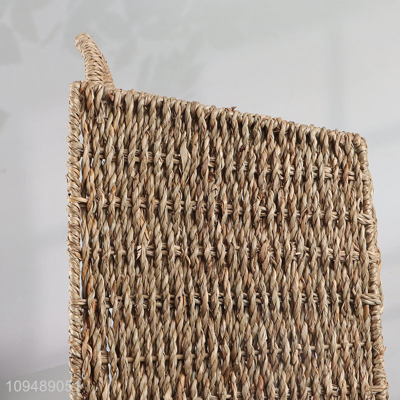 China products seagrass storage basket for household