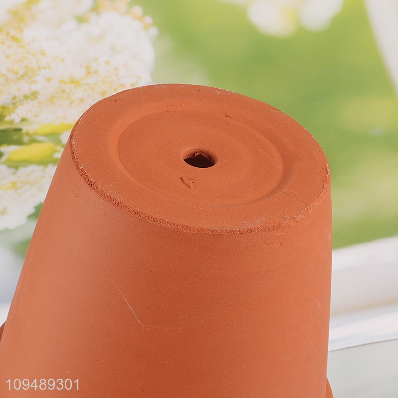 Factory direct sale flower pot plants pot wholesale