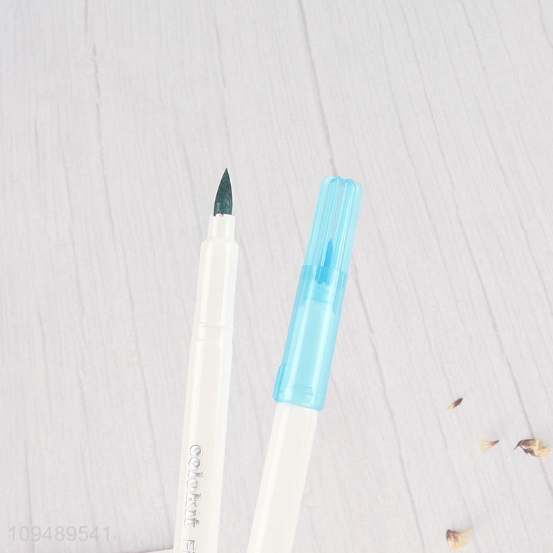 New arrival soft tip watercolor marker pens