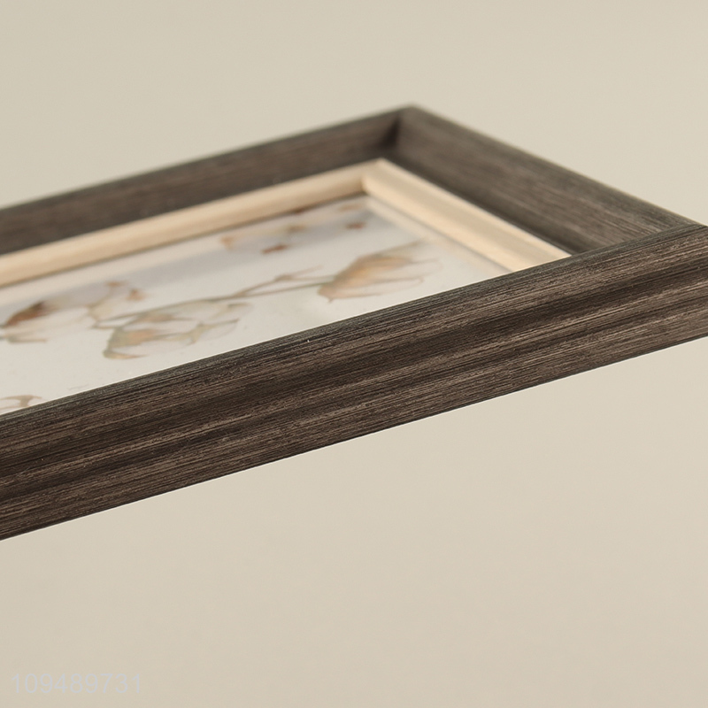 Latest products photo frame picture frame for desktop decor