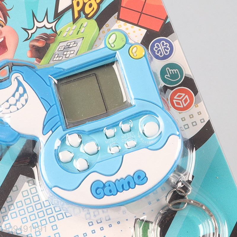 Hot products portable keychain game console for gifts