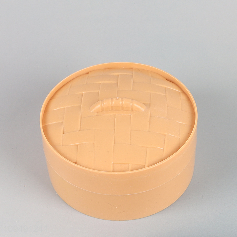 Hot selling anti-stress dumpling tpr squeeze toys