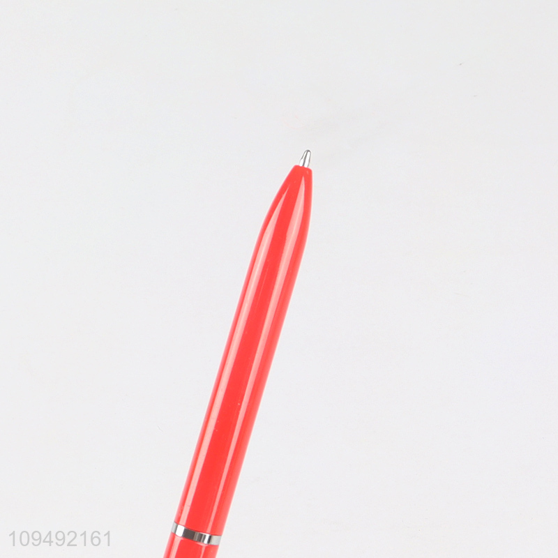 Hot products cute christmas writing ballpoint pen