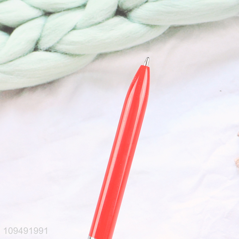 Good price santa claus students ballpoint pen