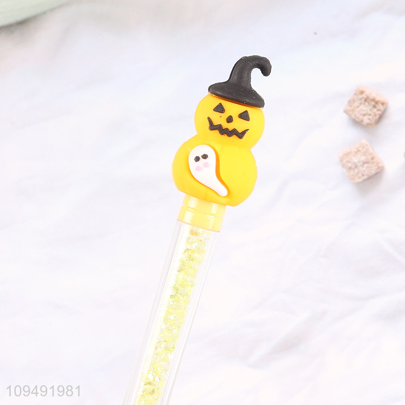 Good quality pumpkin shape ballpoint pen for sale
