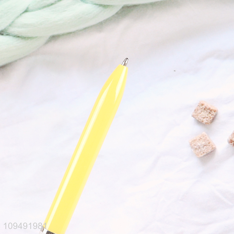 Good quality pumpkin shape ballpoint pen for sale