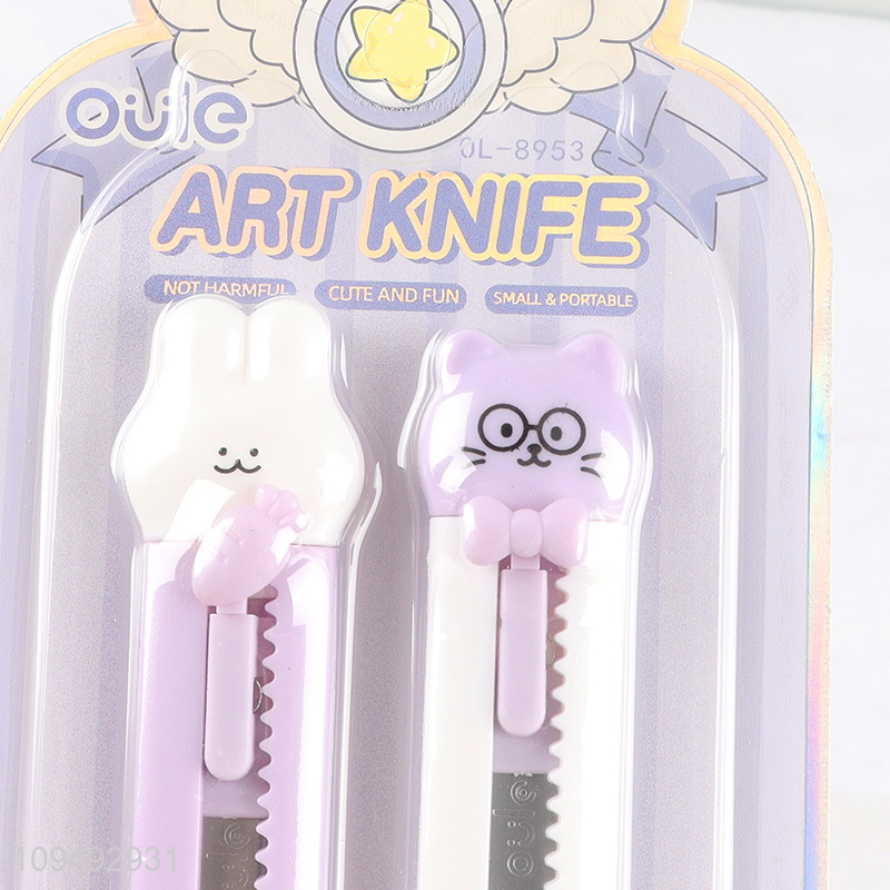 Hot sale cartoon cute utility knife art knife