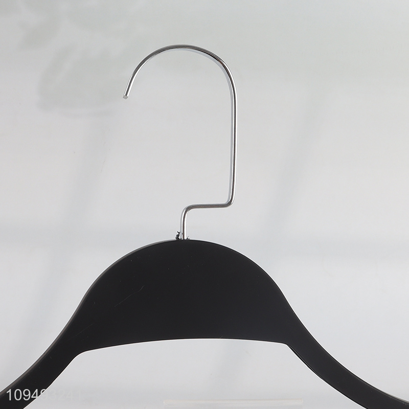 Hot selling plastic clothes hanger for household