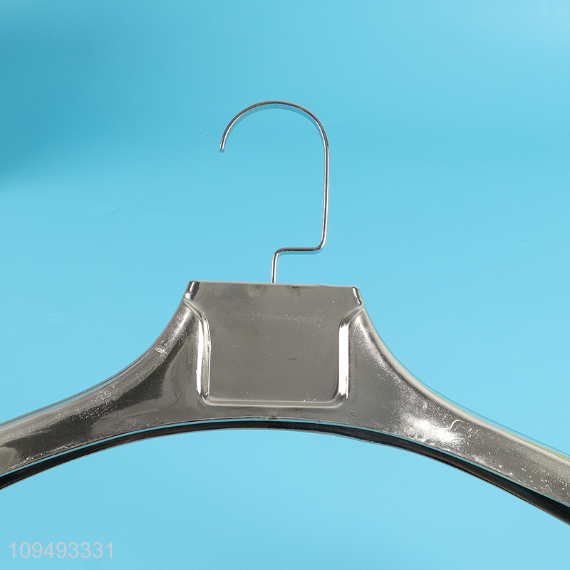 China wholesale household plastic clothes hanger coat hanger