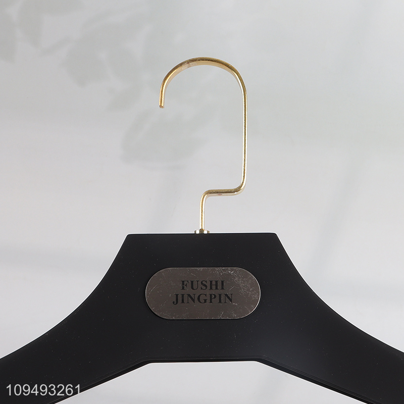 China wholesale household plastic coat hanger clothes hanger