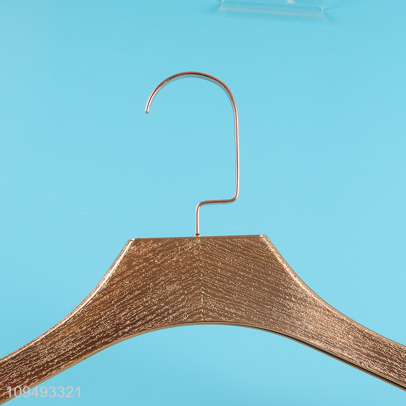 China factory space saving plastic clothes hanger