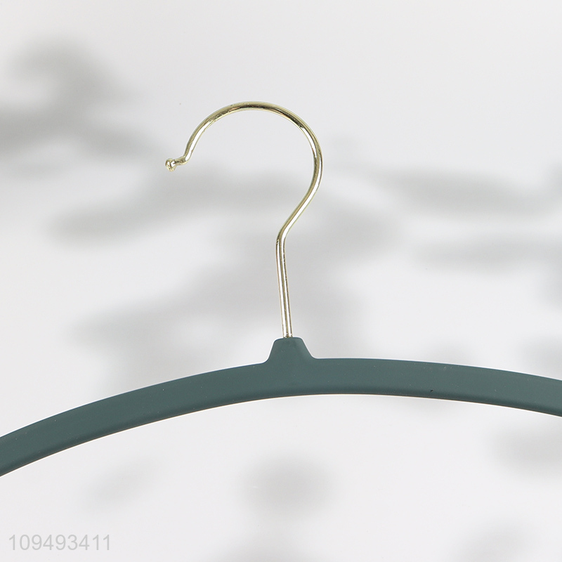 Good quality silicone clothes hanger coat hanger