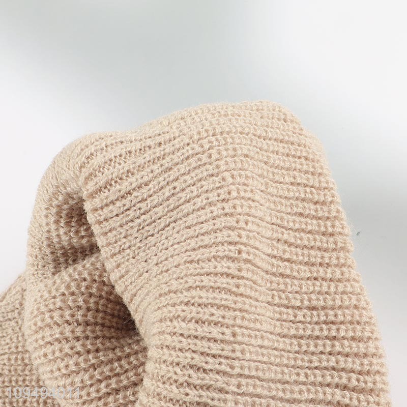 Top products outdoor windproof knit balaclava hat
