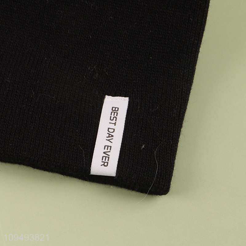 Wholesale fashion beanies hat knitted hat for outdoor