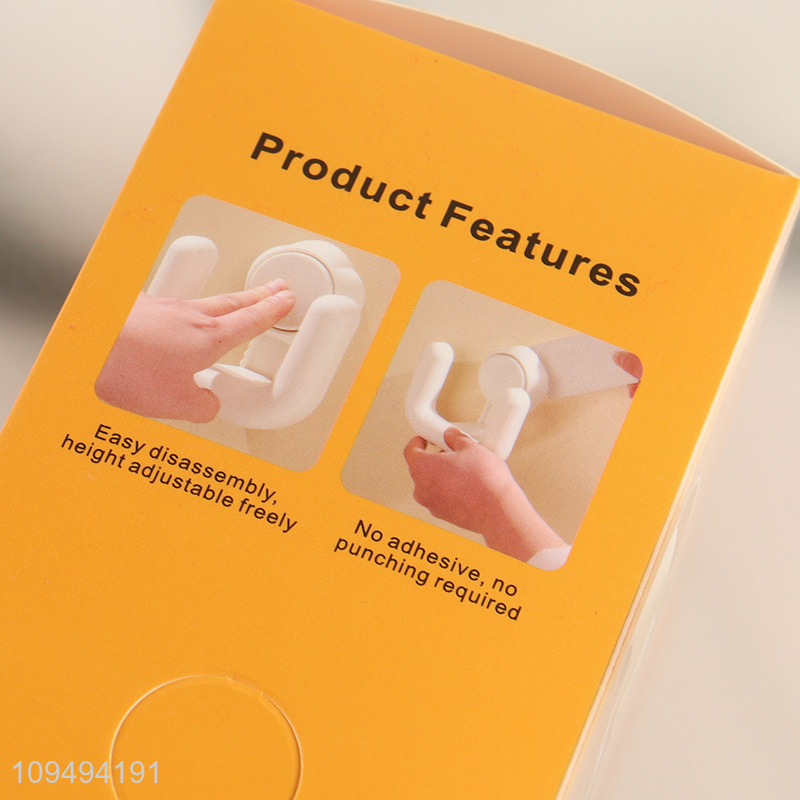 Top sale suction slipper rack for household