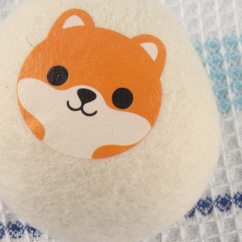 Good selling household wool dryer balls wholesale