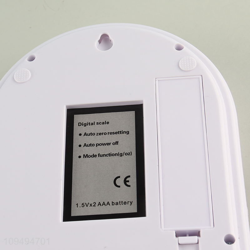 China products portable kitchen electronic scale for food