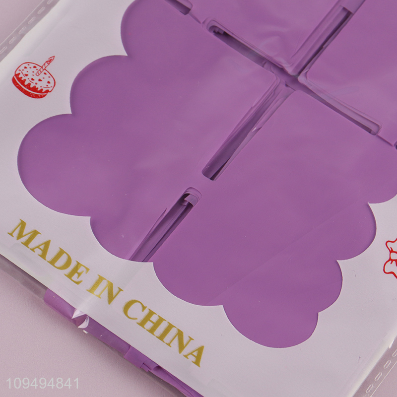 Latest products purple foildoor curtain backdrop curtain for party
