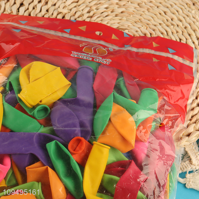 China products colorful 10inch rubber balloon for sale