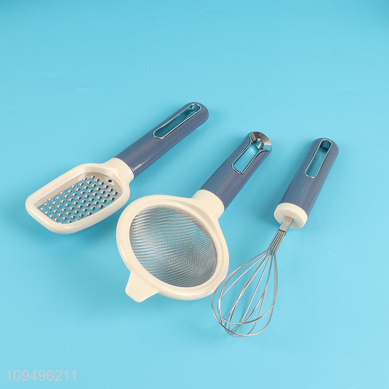 Top quality 7 pcs kitchen gadget set with rotating rack