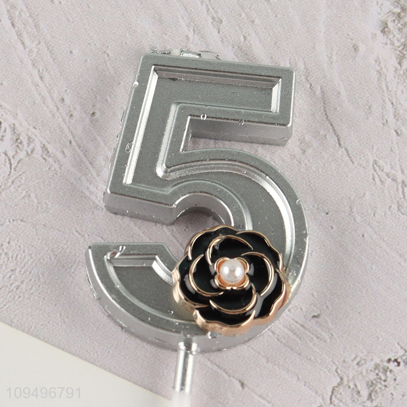 New arrival  number shaped birthday candle