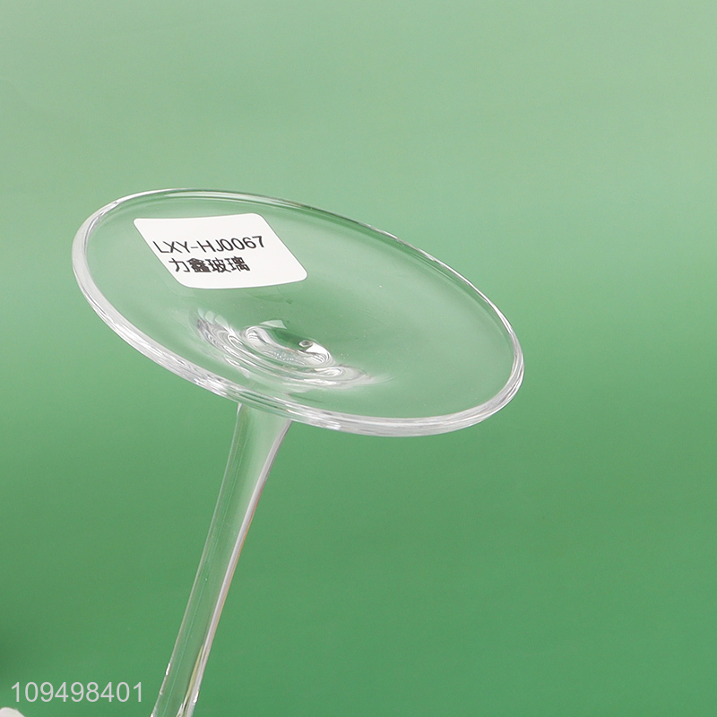 Online wholesale delicate design goblet cup champagne cup